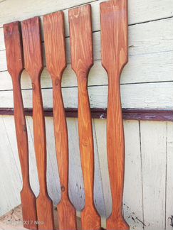 Балясины плоские