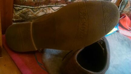 Ботинки Freccia кожа новые 46 р. 30 см