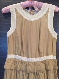 Платье Prada оригинал шёлк/вискоза