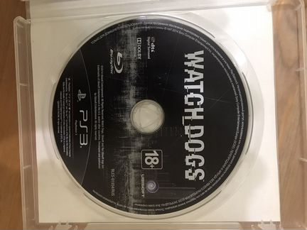 Watch dogs Специальное издание PS3