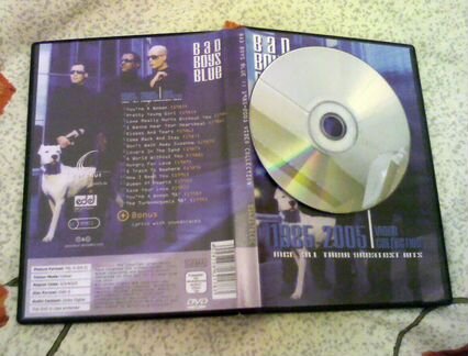 Легенда. Bad Boys Blue 1985-2005 Video Collection