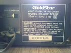Видеомагнитофон GoldStar объявление продам