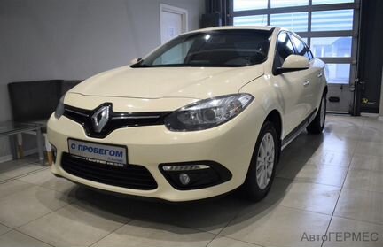 Renault Fluence 1.6 CVT, 2013, 110 537 км
