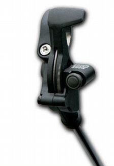Манетка блокировки вилки Rock Shox Poploc lever