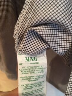 Рубашка mango