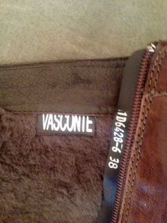 Сапоги кожаные,натуральный мех38р