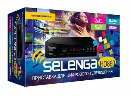 TV-тюнер Selenga HD860