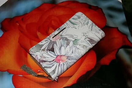 Новый женский Кошелек Alessandro beato Оригинал Ит