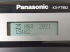 Факс телефон Панасоник Panasonic KX-FT982 объявление продам