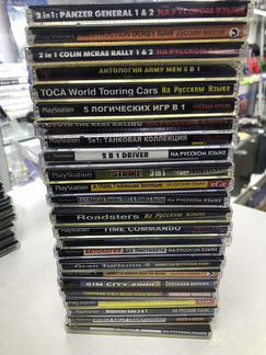 Игры Play Station 1