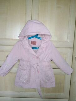 Плащ (ветровка) на девочку 2-3 лет