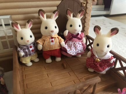 Sylvanian Families Коттедж с 2-ям семейками