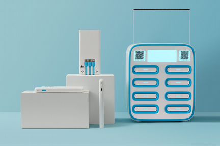 Автомат для зарядки телефонов