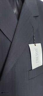 Тёплый мужской шерстяной костюм бизнес-класса