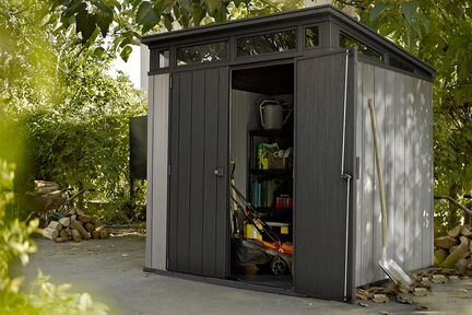 Пластиковый сарай Artisan 7x7 Можно красить