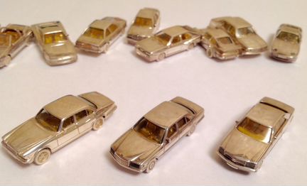 Эксклюзивные серебрянные модели 008/250