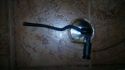 Bentley GT FS шланг удаления воздуха с клапаном от