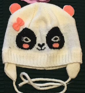 Пакет шапочек(на девочку)