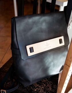 Кошелёк и сумка-рюкзак