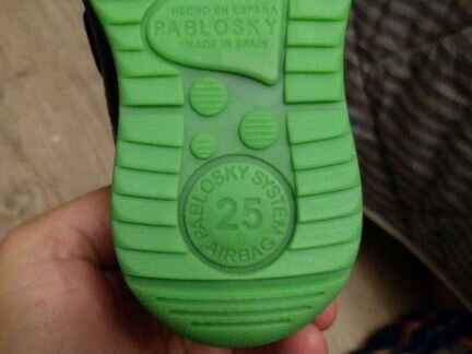 Кроссовки / ботинки для мальчика Pablosky, 25 р