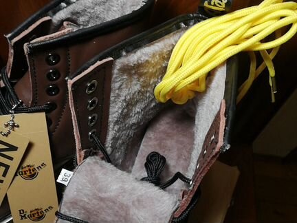 Dr.Martens с мехом
