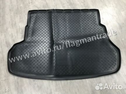 Коврик в багажник Рио Kia Rio 2011-2017