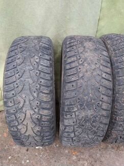 Шины зимние R16 215/65 Continental Conti 4x4