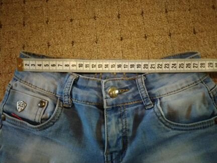 Джинсовые шорты