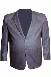 Костюм мужской большого размера 56, сшит в ателье