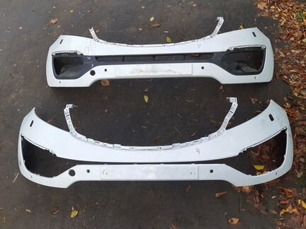 Бампер передний KIA Sportage 3 Спортаж 3 10-16