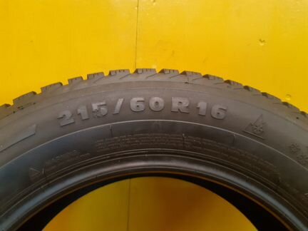 215 60 R16 Michelin Alpin A4
