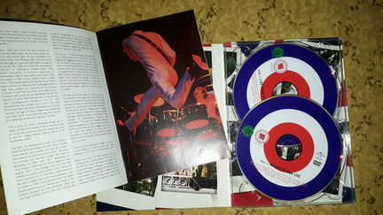 DVD диски The Who (лицензия)