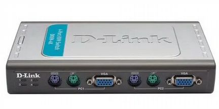 KVM-переключатель D-Link dkvm-4K