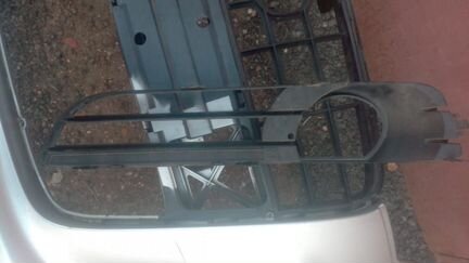 Audi Q7 4L S-Line решетка в бампер левая