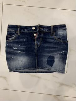 Джинсовая юбка dsquared2