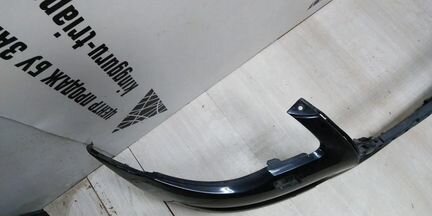 Бампер передний Фольцваген Туарег 1 рестайлинг