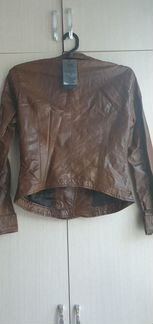 Куртка кожаная