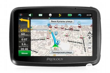 Навигатор prology 550ag