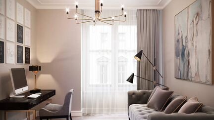 4-к квартира, 100 м², 25/51 эт.