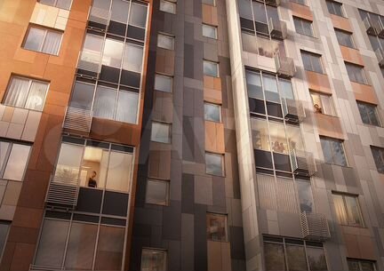 2-к квартира, 50.8 м², 3/17 эт.
