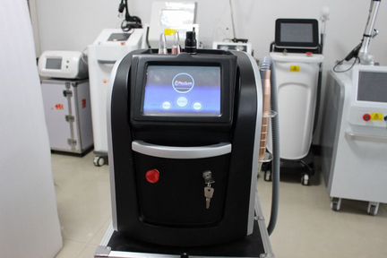 Александритовый + пикосекундный лазер