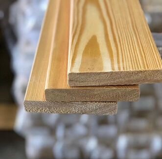 Планкен прямой из Лиственницы