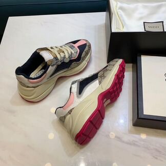 Кроссовки Gucci Rhyton 36-41