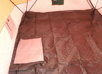 Палатка для зимы + печка+пол