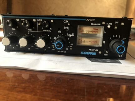 Микрофонный микшер для репортеров Shure FP33