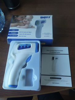 Бесконтактный инфракрасный термометр