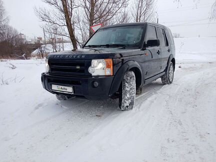 Land Rover Discovery 2.7 AT, 2007, 220 000 км