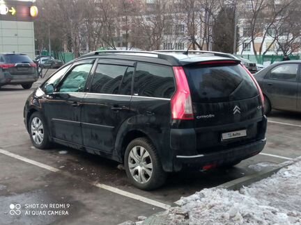 Citroen Grand C4 Picasso 2.0 AT, 2008, 167 000 км