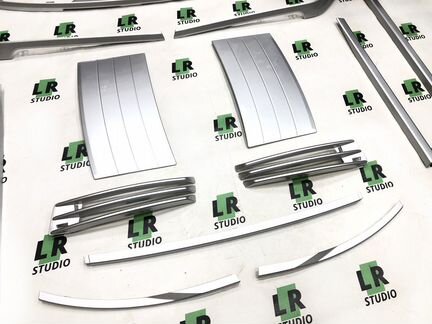 Комплект молдингов Range Rover 2018-2019 серебро