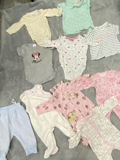 Пакет вещей для девочки